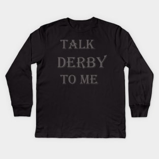 Amazing Derby Kids Long Sleeve T-Shirt